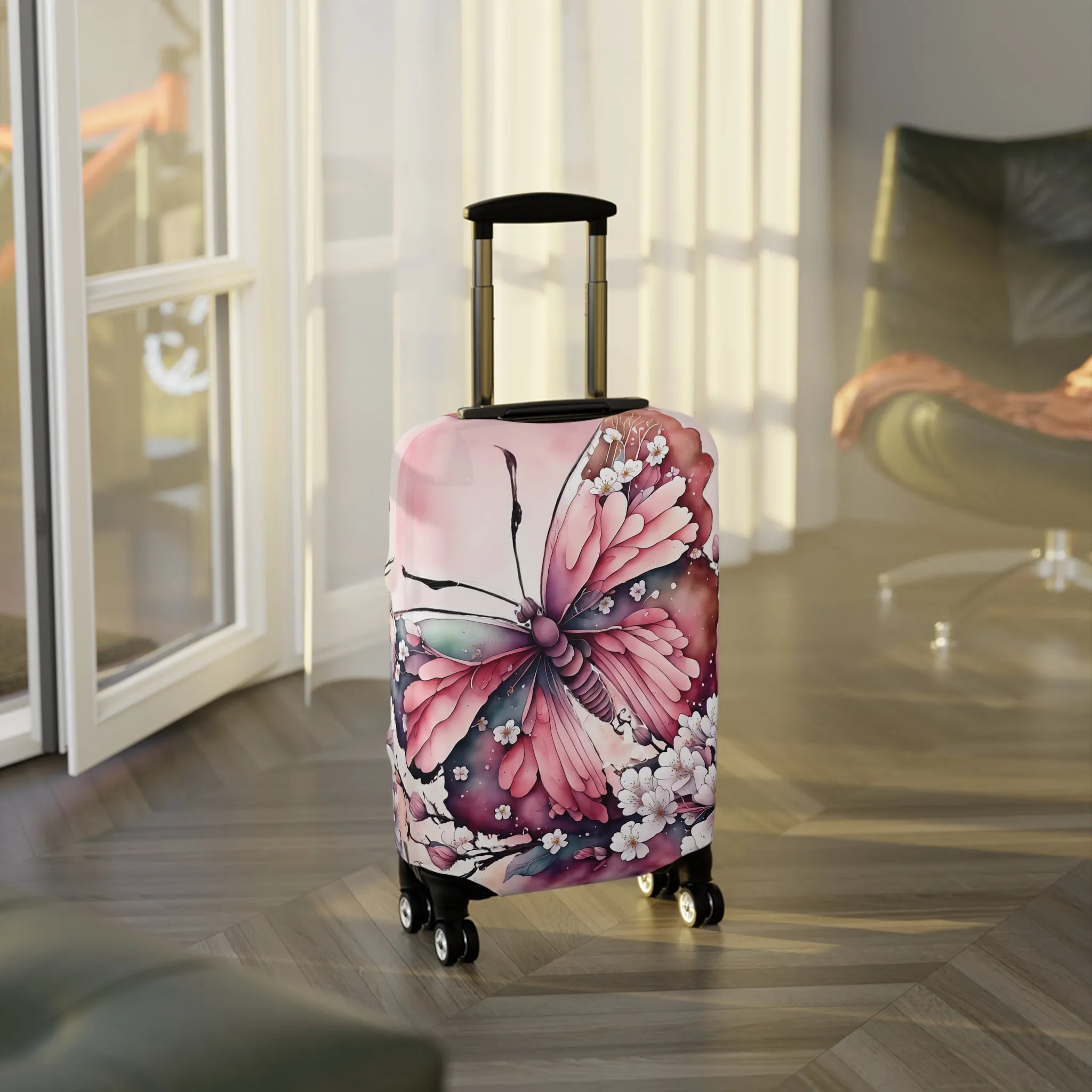 Luggage Cover, Butterfly Dreams, awd-551