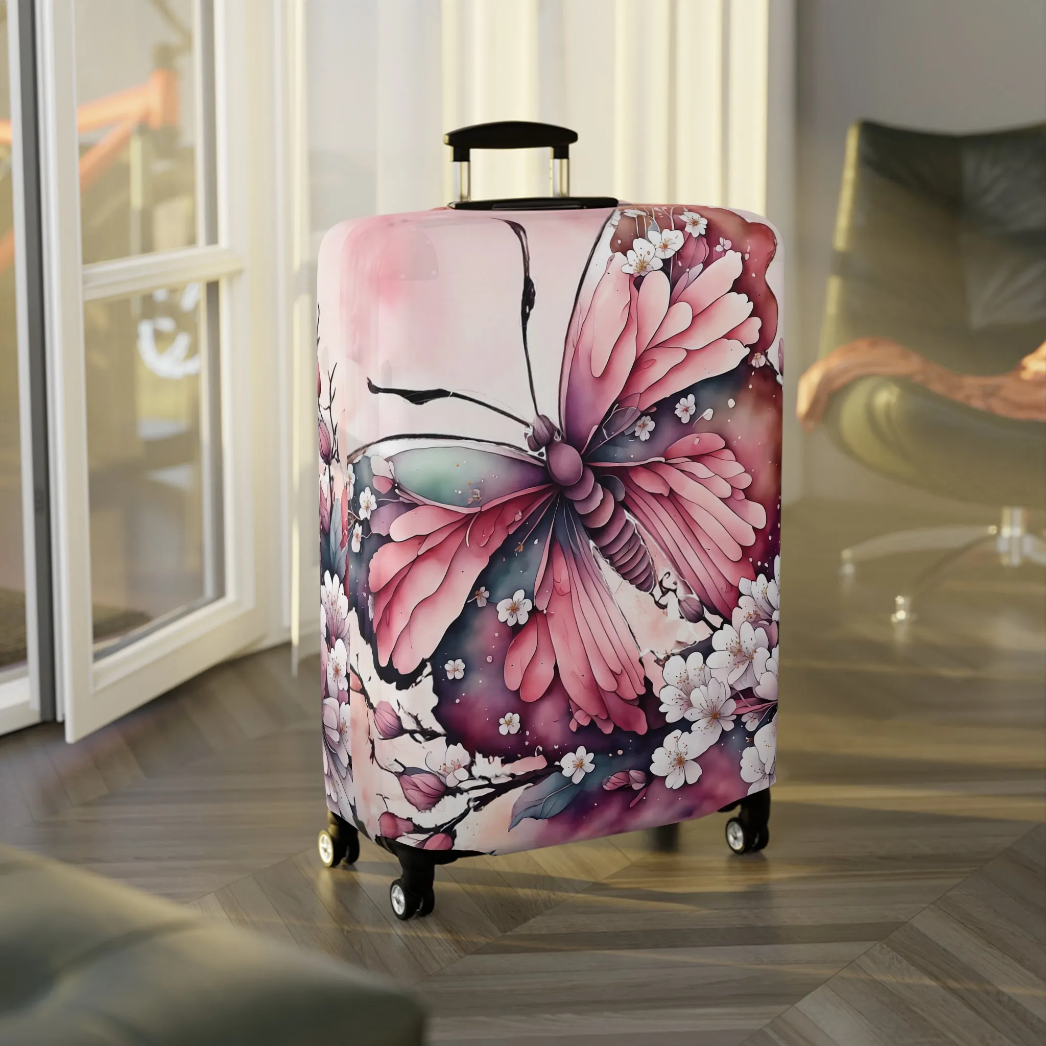 Luggage Cover, Butterfly Dreams, awd-551