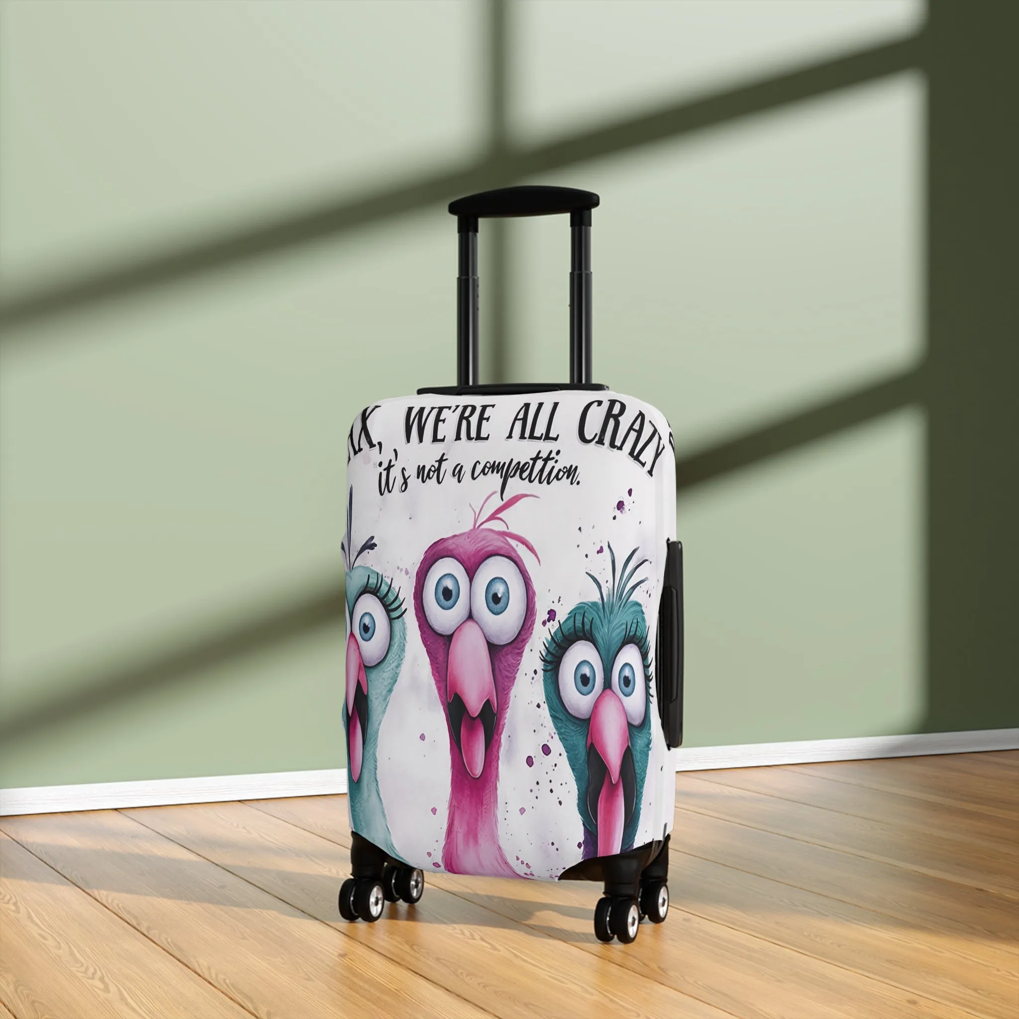 Luggage Cover, Chickens, awd-1677