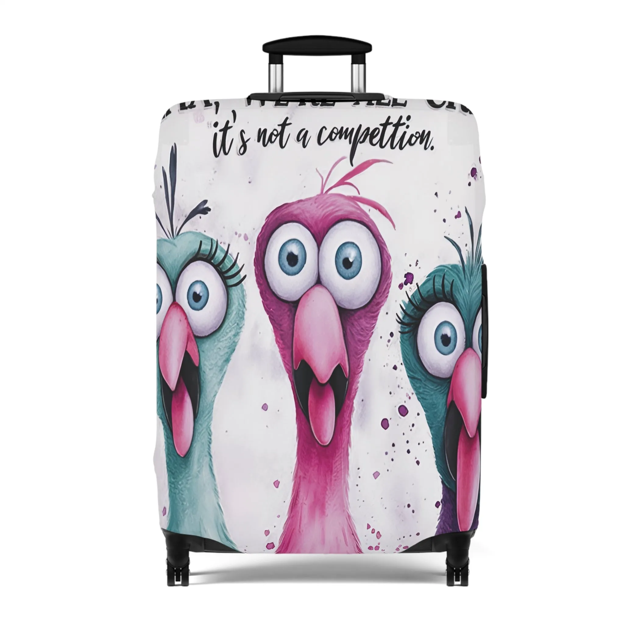 Luggage Cover, Chickens, awd-1677