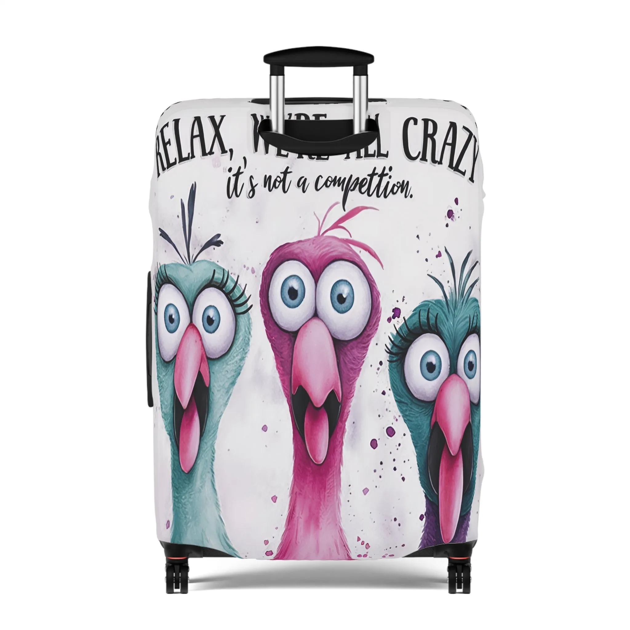 Luggage Cover, Chickens, awd-1677