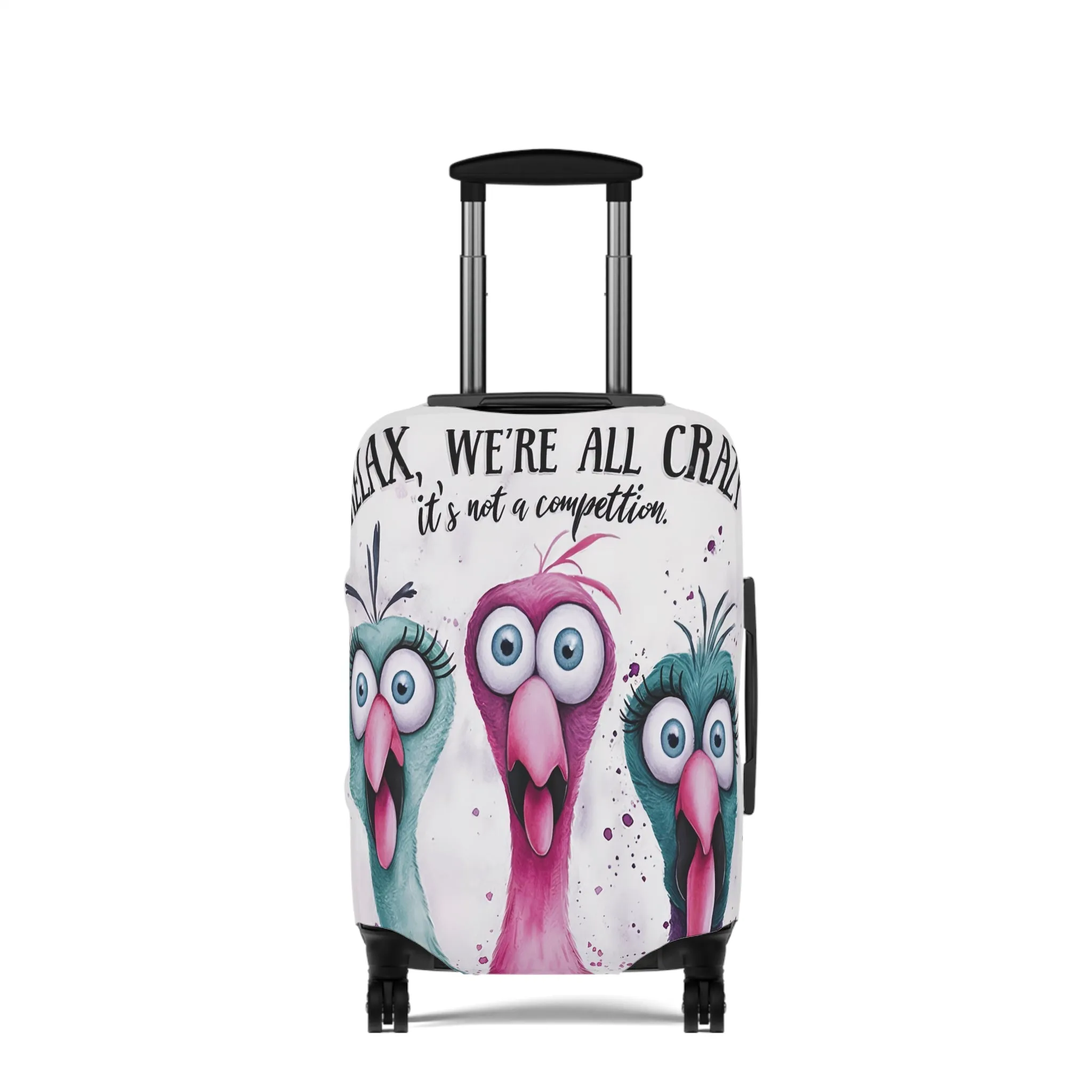 Luggage Cover, Chickens, awd-1677