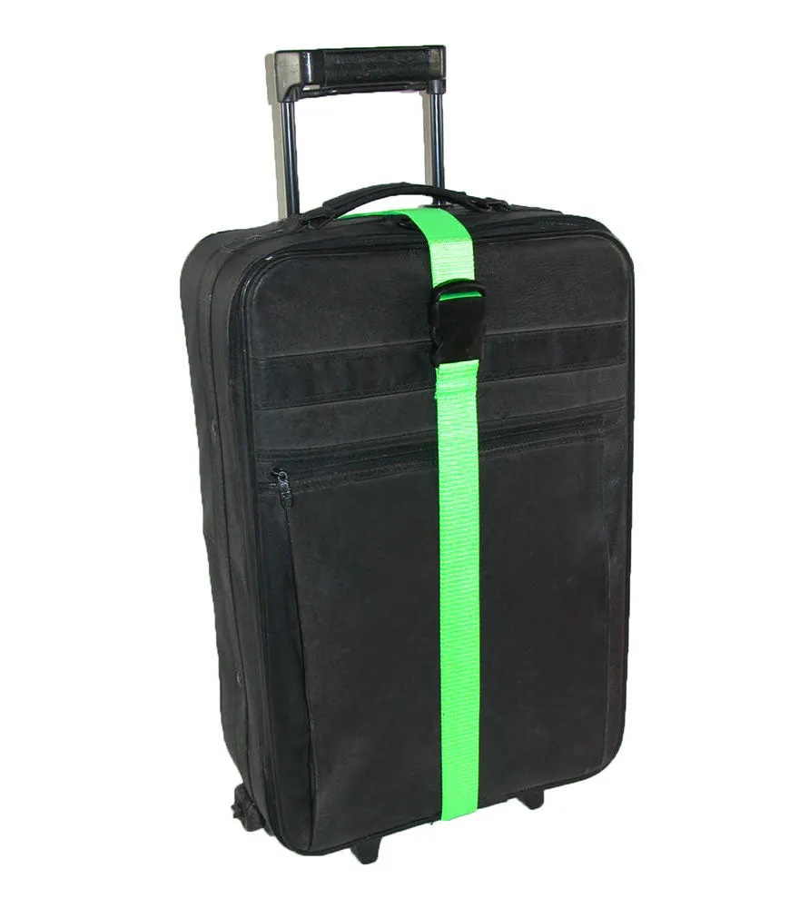 Luggage Reinforcement Strap - Neon Green