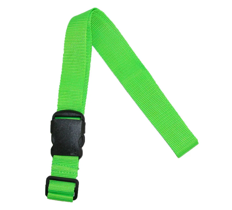 Luggage Reinforcement Strap - Neon Green