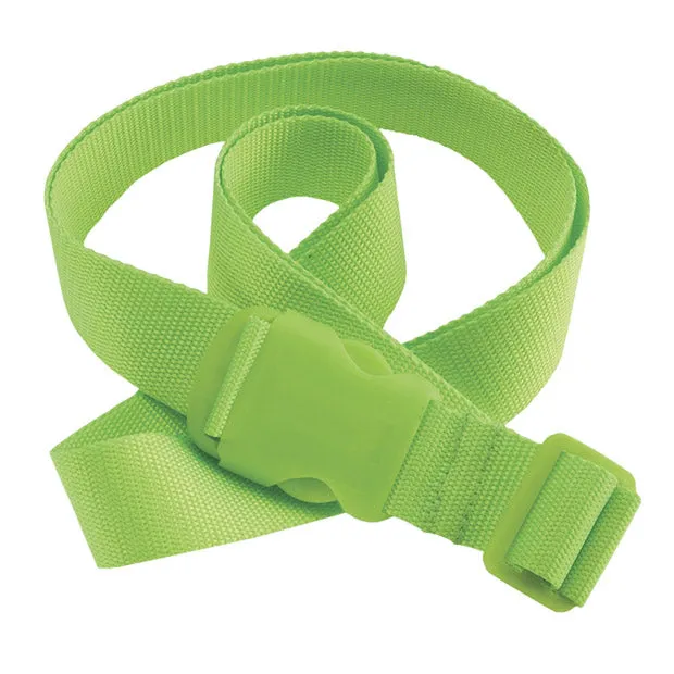 Luggage Reinforcement Strap - Neon Green