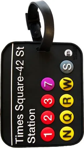 Luggage Tag: MTA Times Square