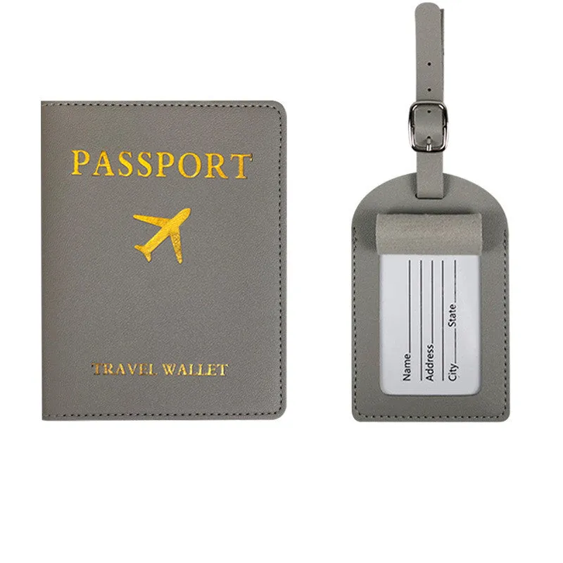 Luggage Tag Passport Folder Passport Cover