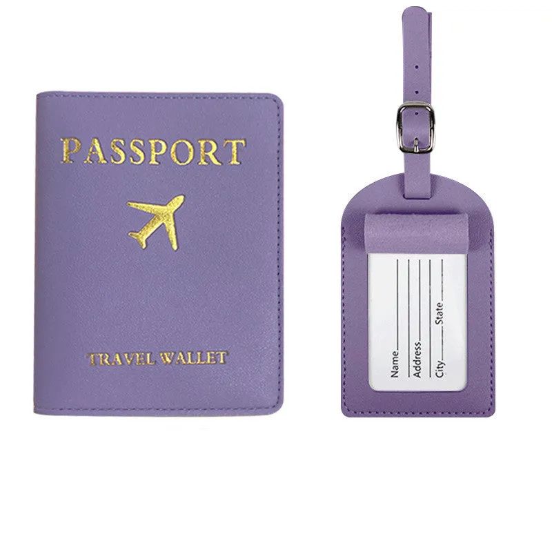 Luggage Tag Passport Folder Passport Cover