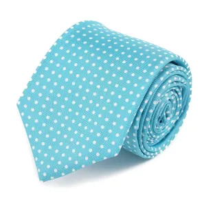 Luigi Borrelli Narrow Printed Silk Tie