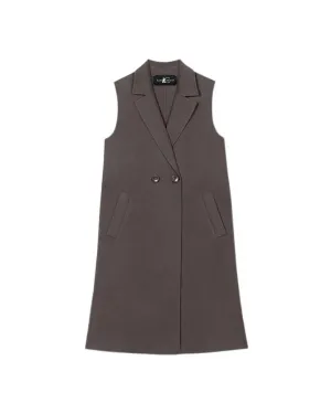 Luisa Cerano Double Faced Jacket Vest