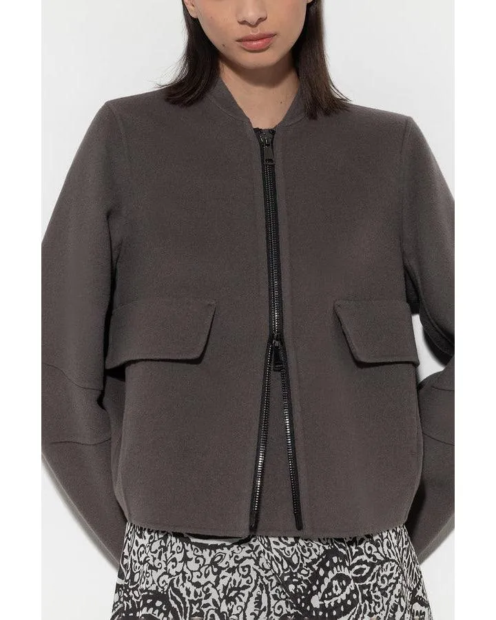 Luisa Cerano Doubleface Blouson Zip Jacket