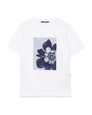 Luisa Cerano Floral Motif Tee