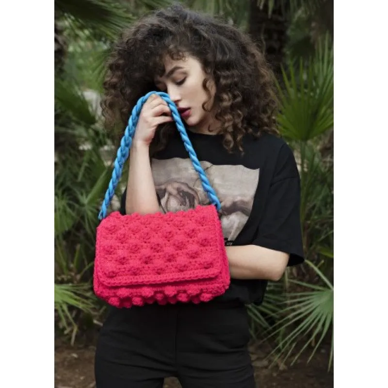 Lulu K Bubbles Bag - Fuchsia