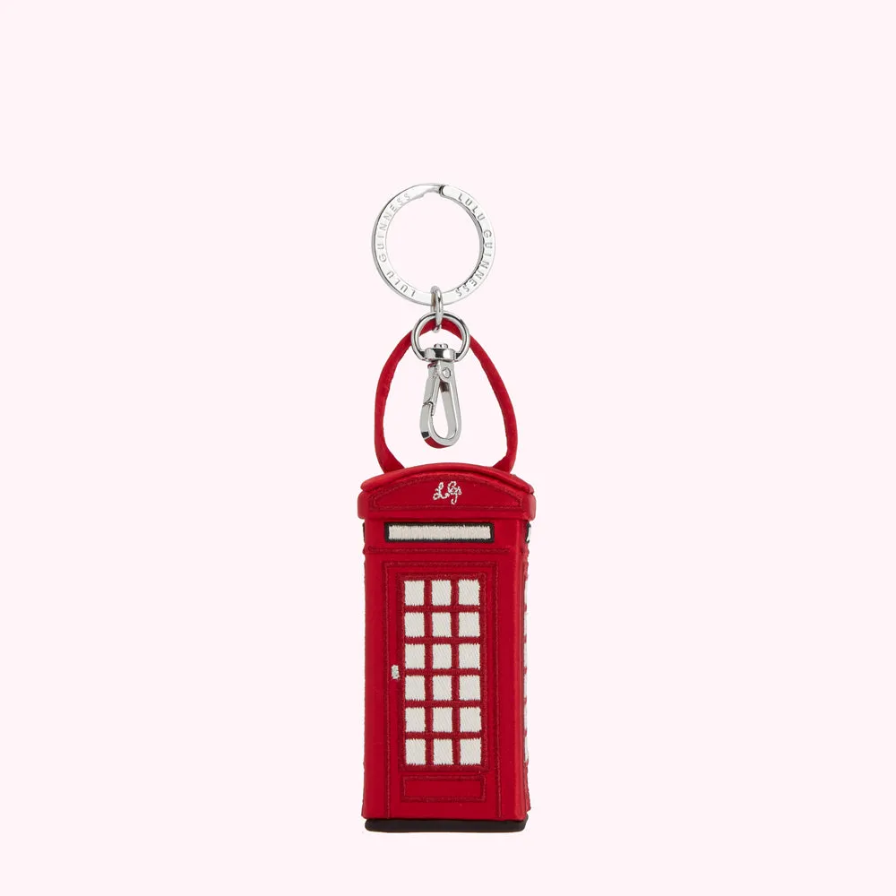 LULU RED LULU CALLING PHONEBOX CHARM