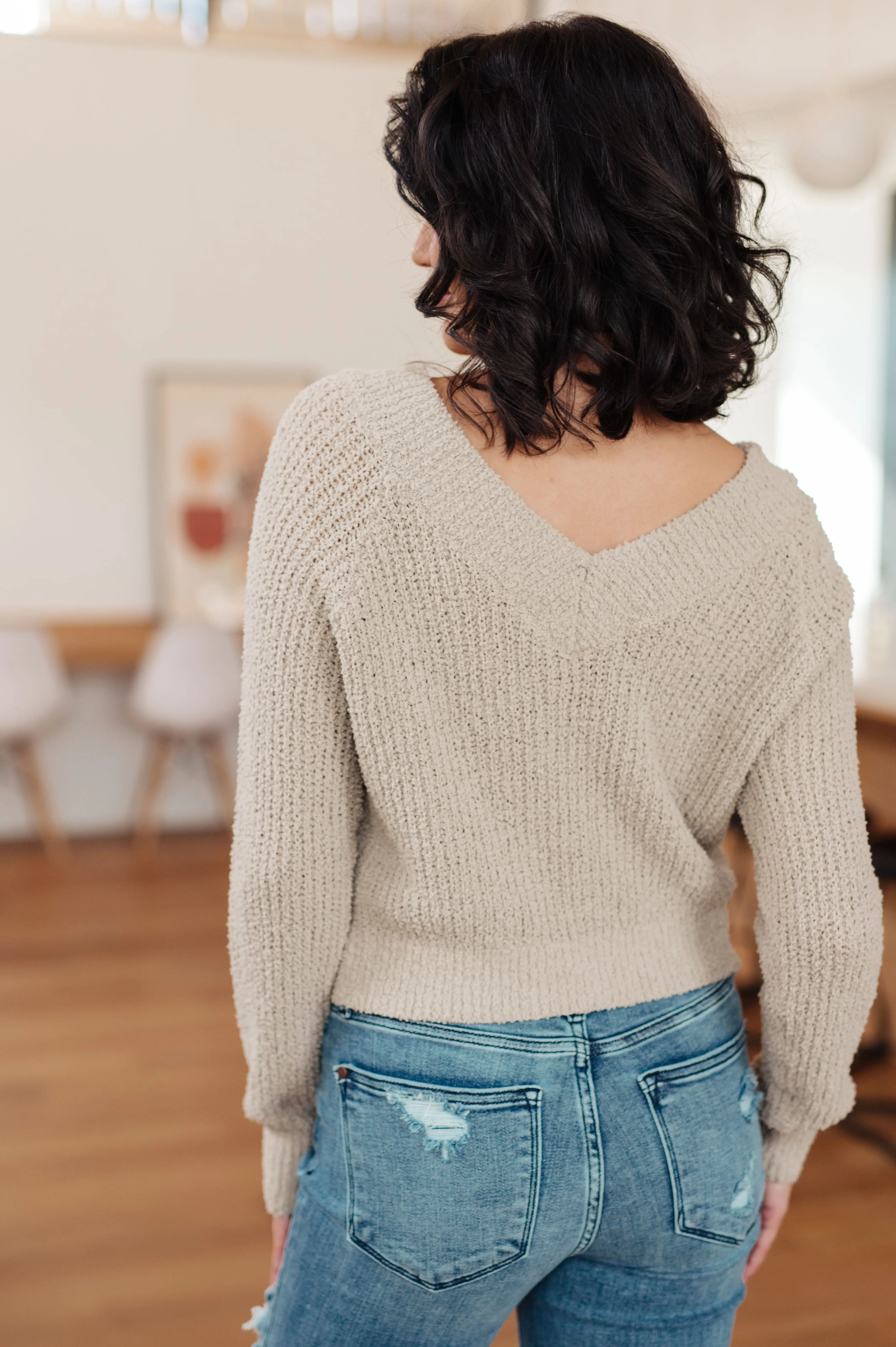 Lulu V-Neck Sweater