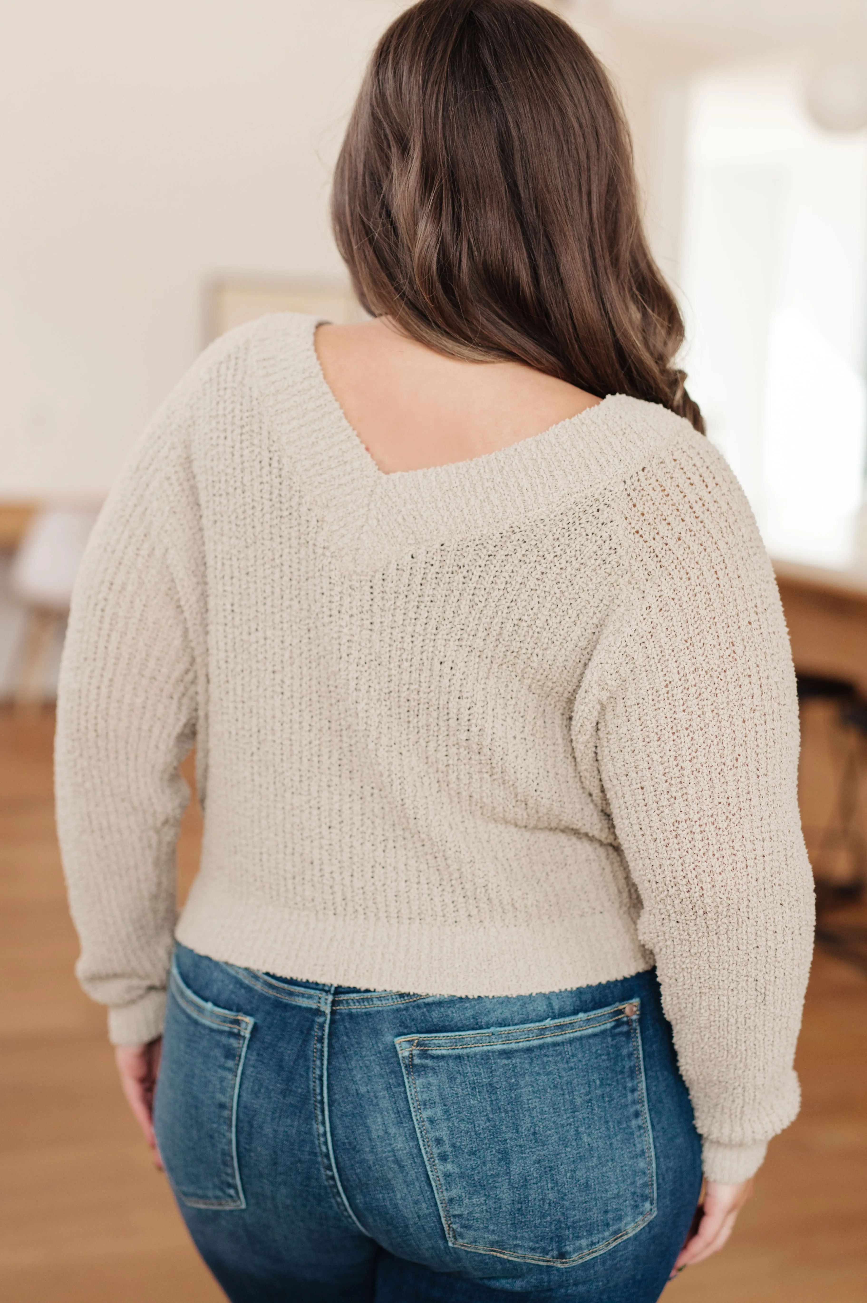 Lulu V-Neck Sweater