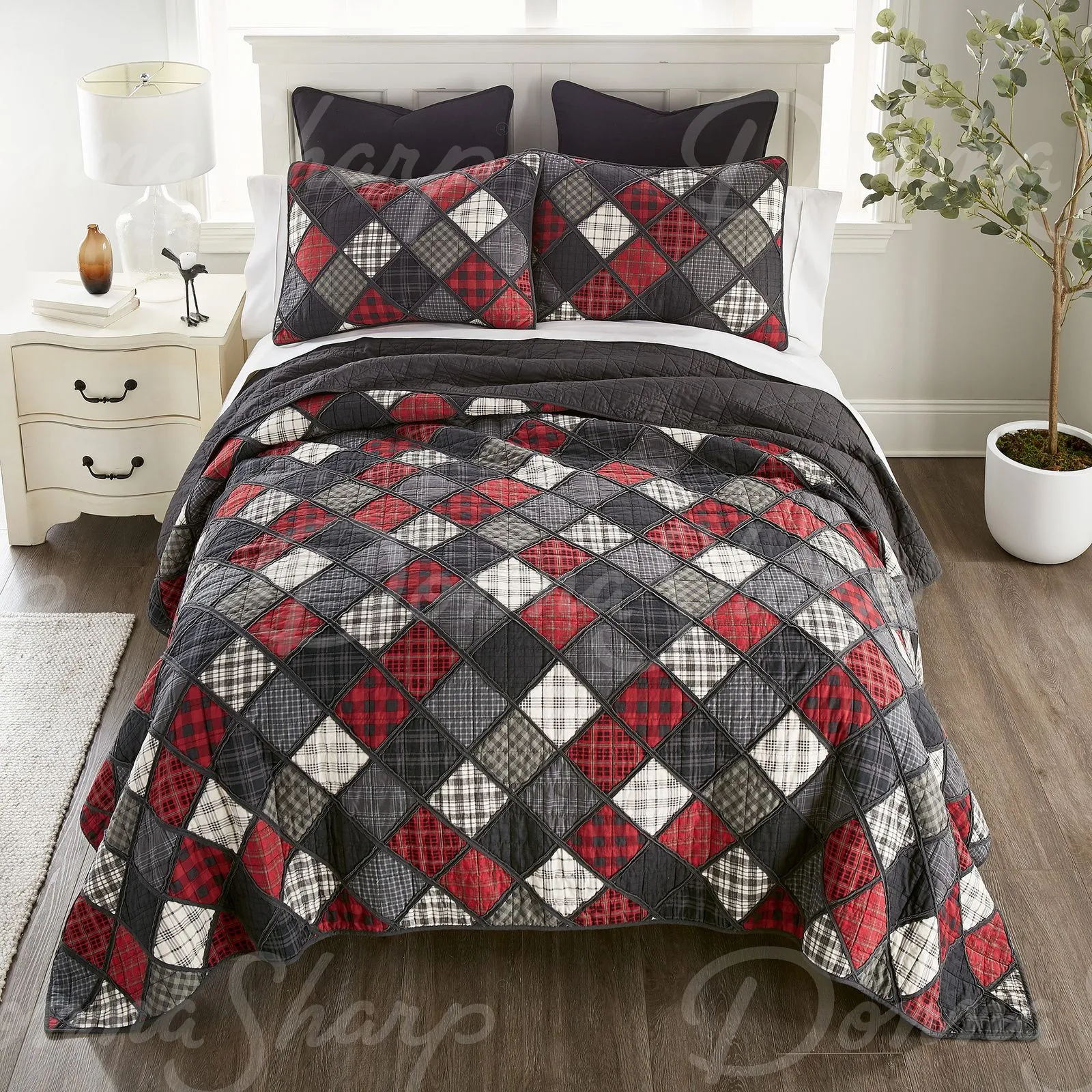 Lumberjack Quilted Collection