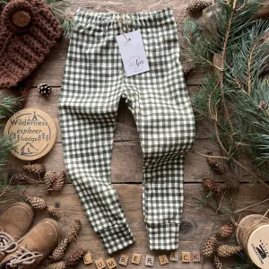 Lumberjack Slim Fit Leggings