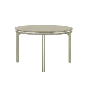 Lumina - Round Table - Silver