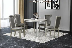 Lumina - Round Table - Silver