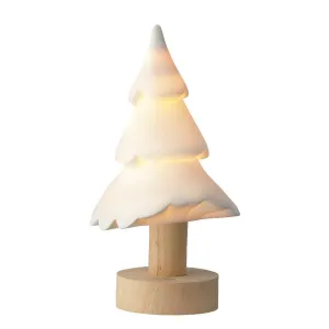 Lumineo 22cm LED Porcelain Tree Indoor Decoration