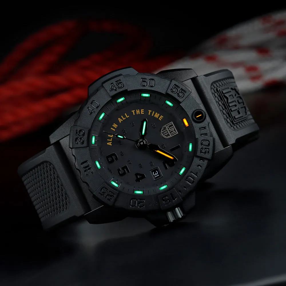 Luminox XS3501BOAL Navy Seal 'ALL IN ALL THE TIME' Limited Edition