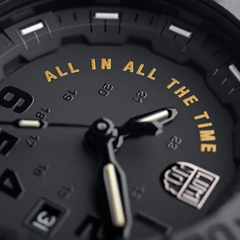 Luminox XS3501BOAL Navy Seal 'ALL IN ALL THE TIME' Limited Edition