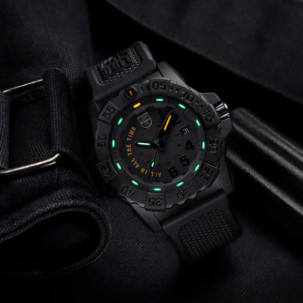 Luminox XS3501BOAL Navy Seal 'ALL IN ALL THE TIME' Limited Edition