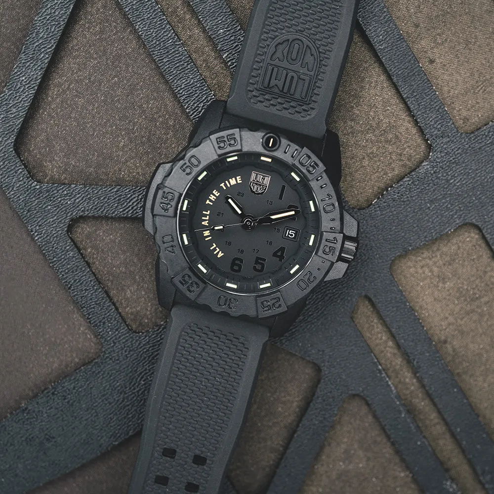 Luminox XS3501BOAL Navy Seal 'ALL IN ALL THE TIME' Limited Edition