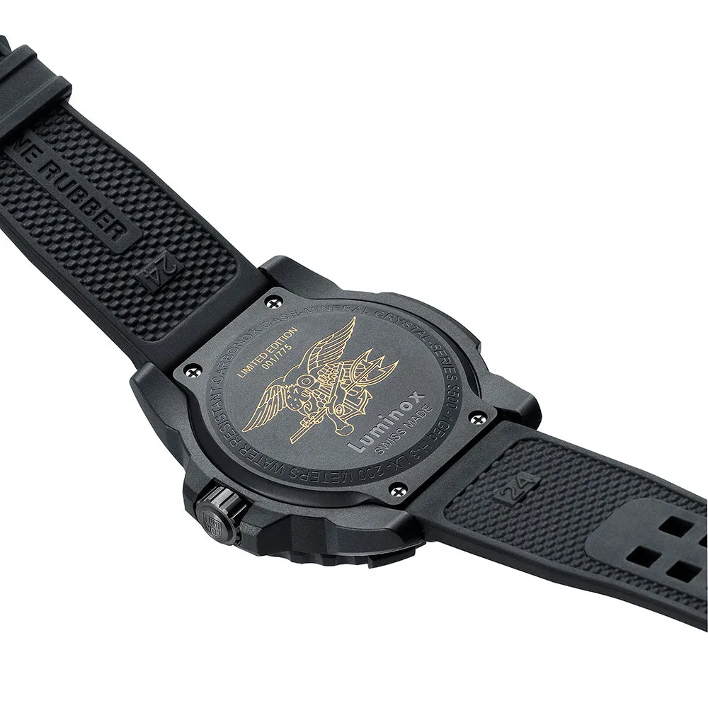 Luminox XS3501BOAL Navy Seal 'ALL IN ALL THE TIME' Limited Edition