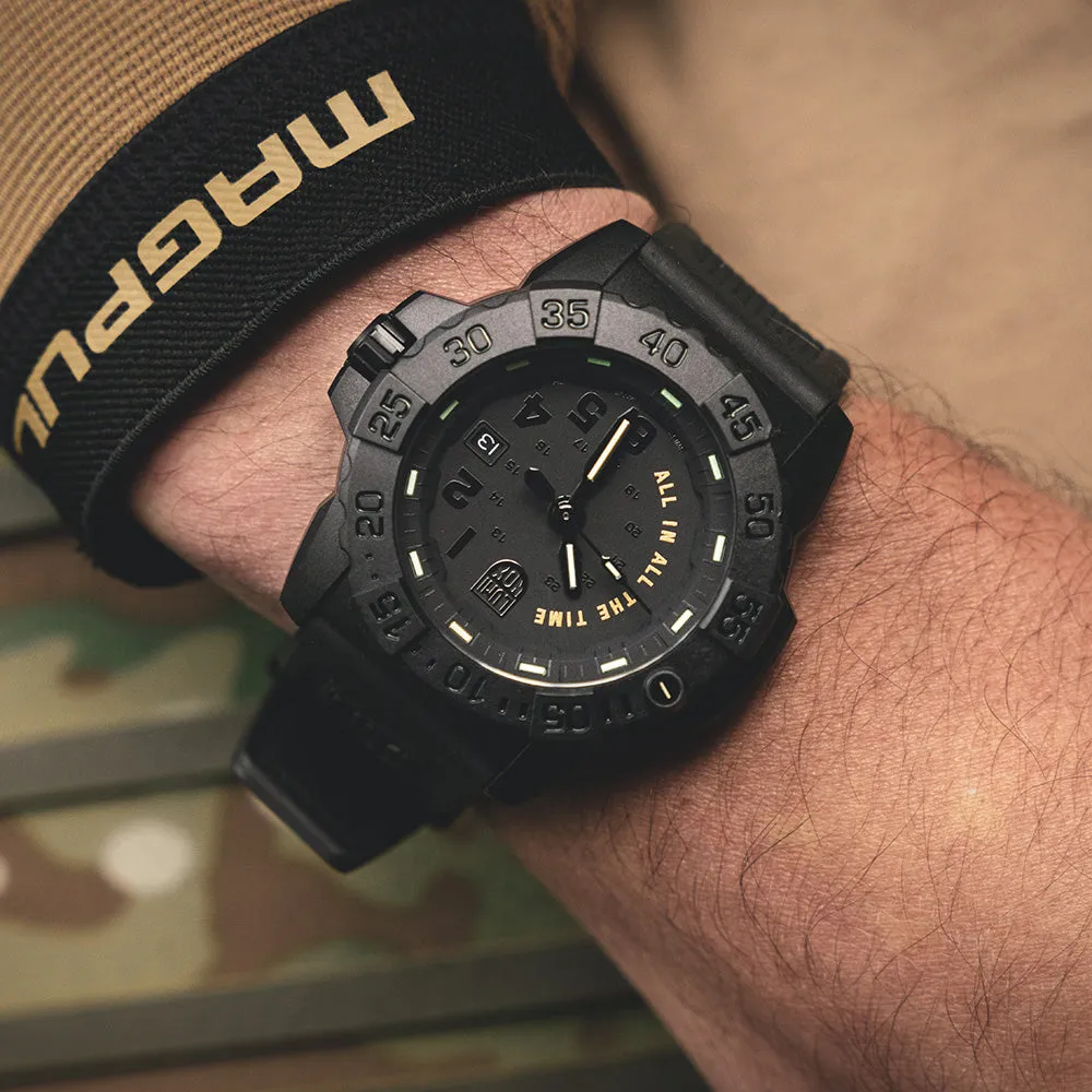 Luminox XS3501BOAL Navy Seal 'ALL IN ALL THE TIME' Limited Edition