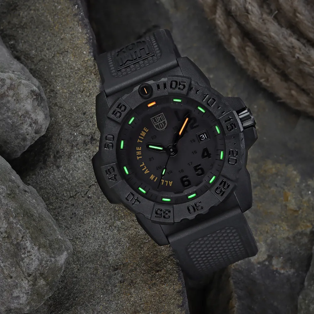 Luminox XS3501BOAL Navy Seal 'ALL IN ALL THE TIME' Limited Edition