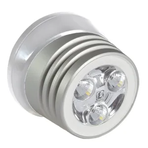 Lumitec Zephyr Deck Light White LED Spreader Light White Base