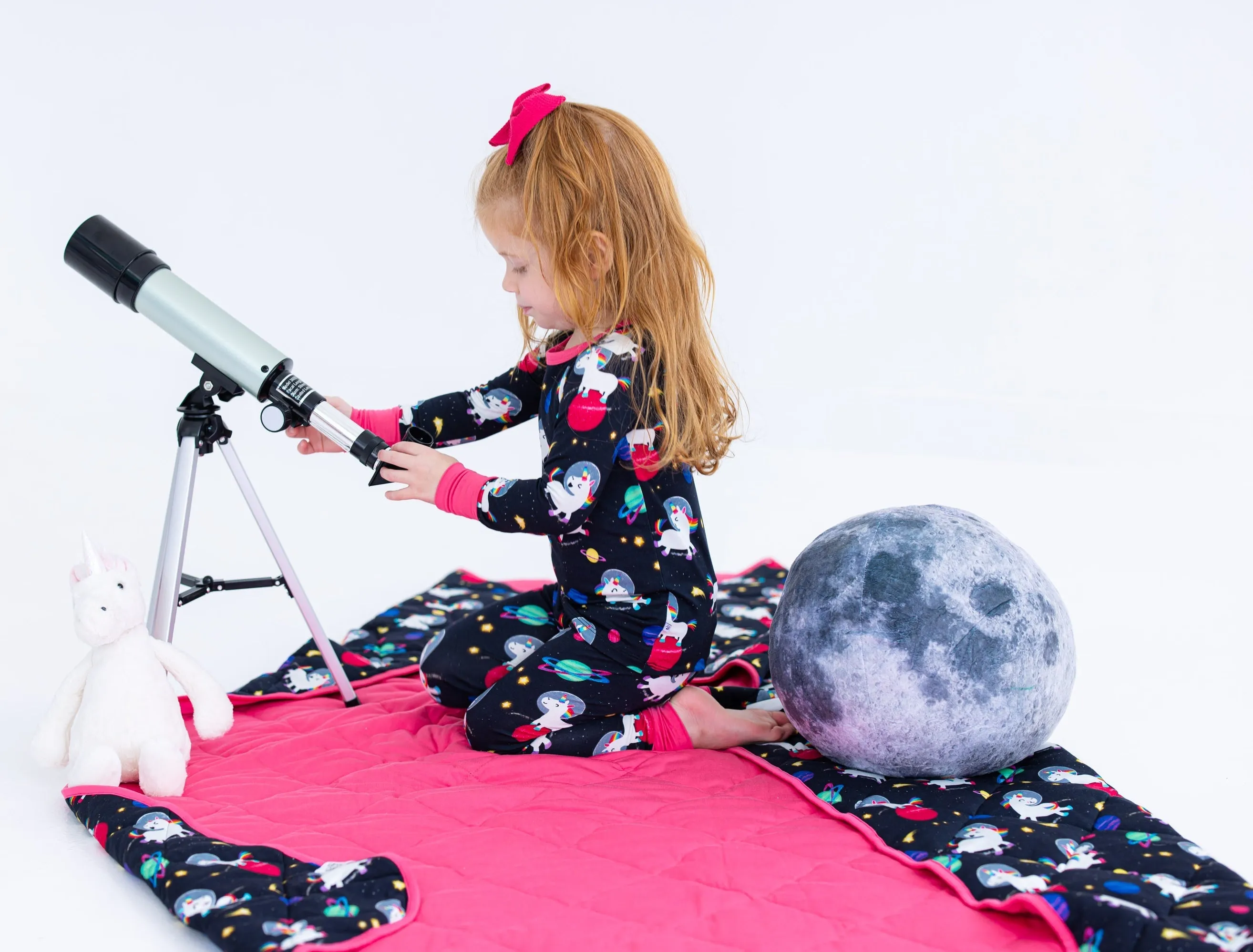 Luna 2-piece Pajamas: Long