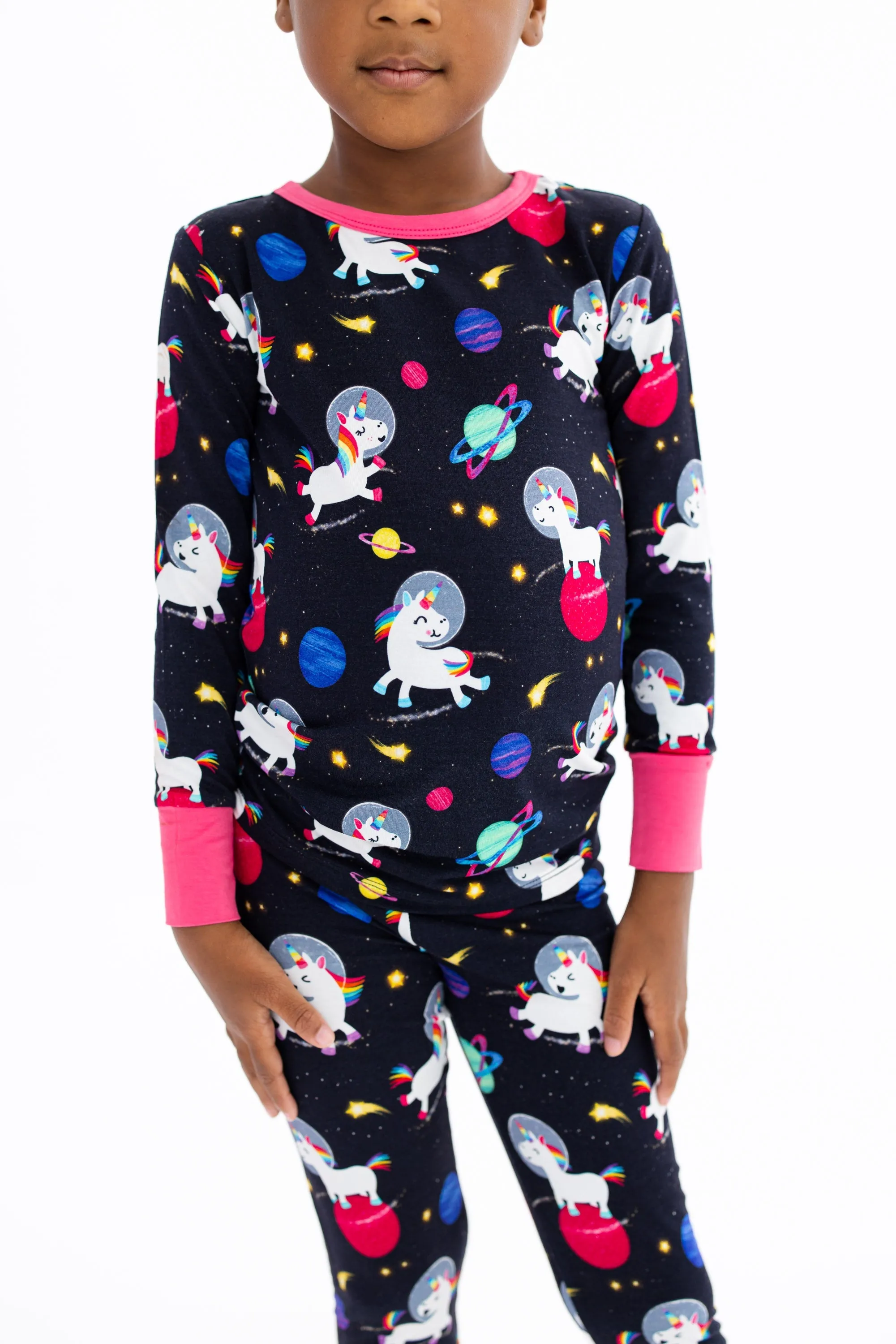 Luna 2-piece Pajamas: Long