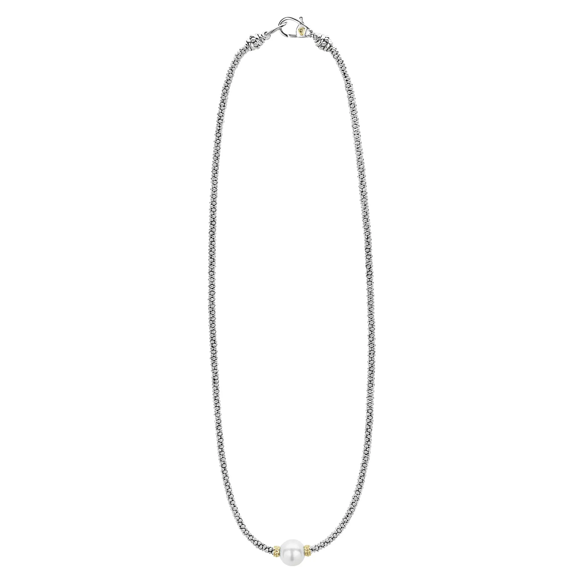 Luna Caviar Pearl Necklace