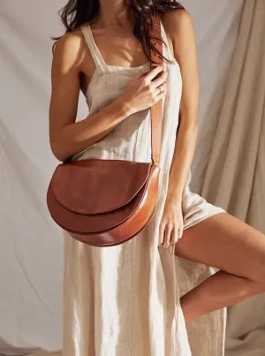 Luna Minimalist Bag Walnut