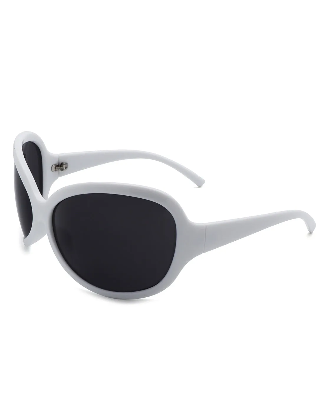 Luna - Oversized Triangle Butterfly Shape Women's Sunglasses