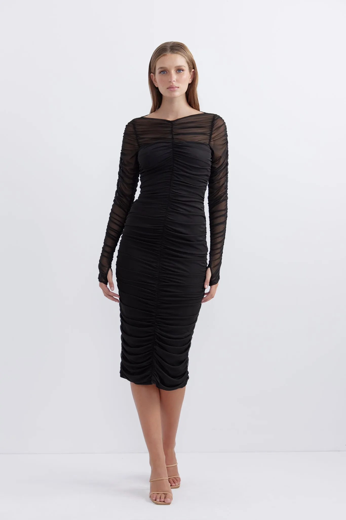 Lunar Tapered Midi