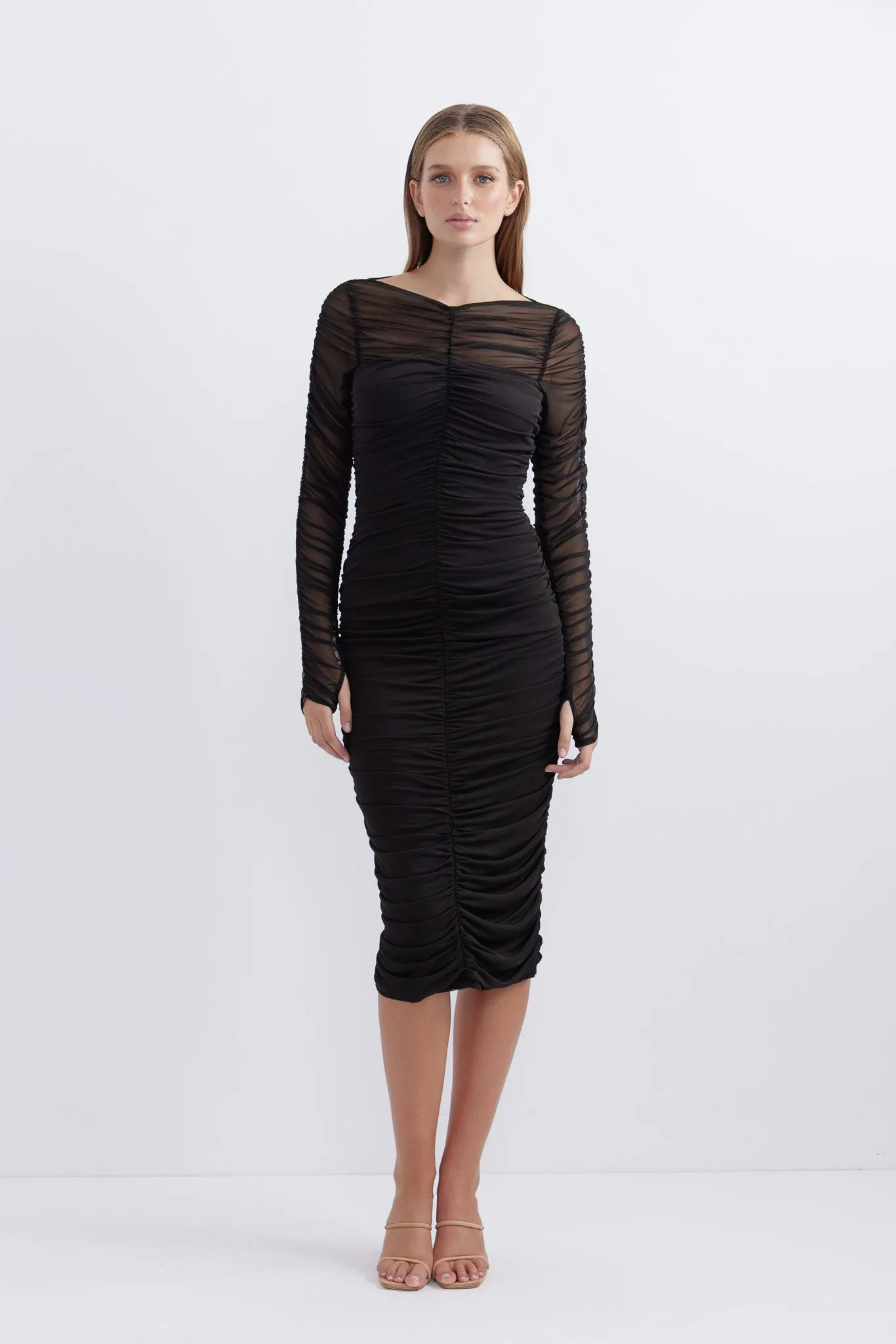 Lunar Tapered Midi