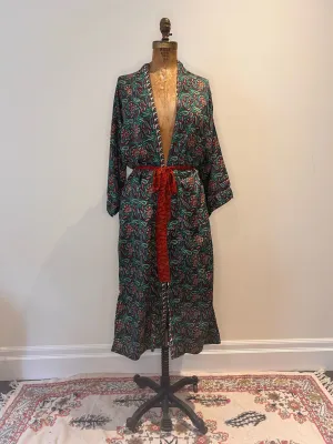 Lune Kimono - Emerald