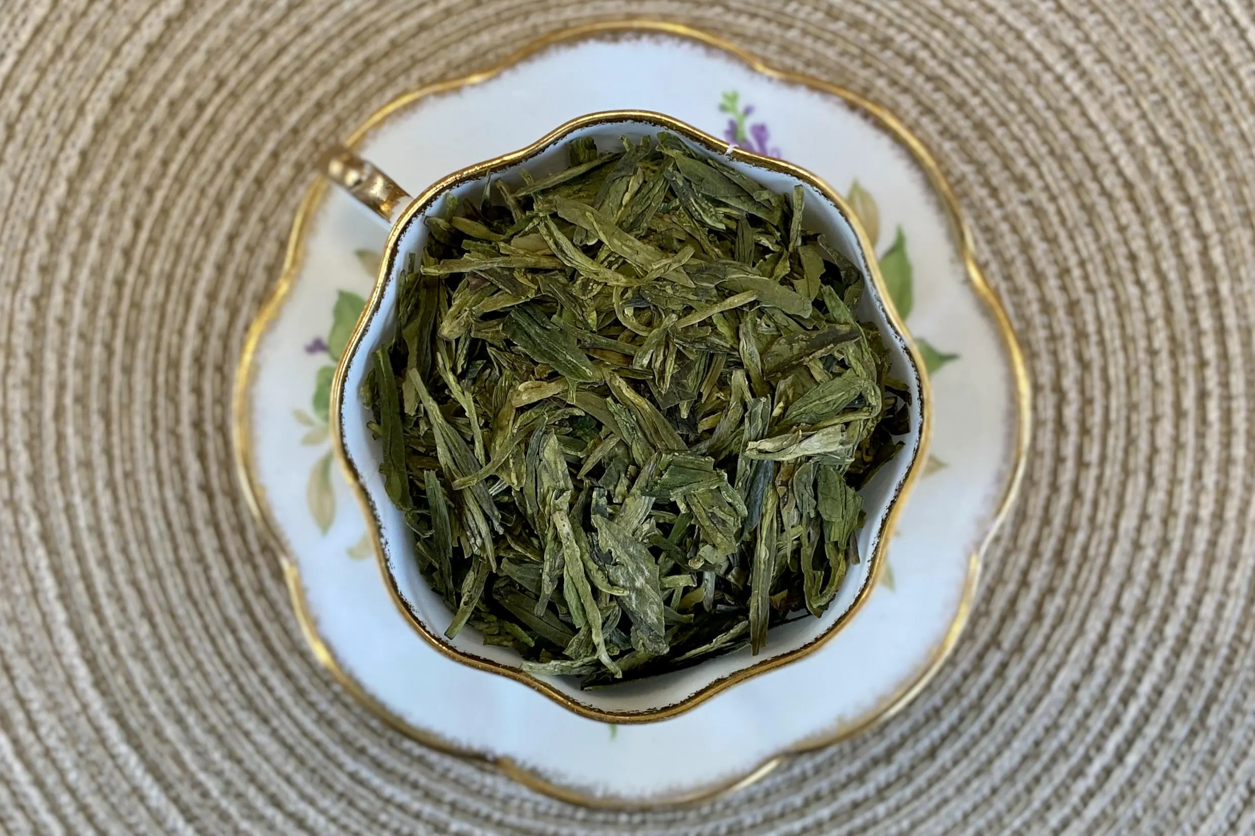 Lung Ching (Dragonwell) Green Tea