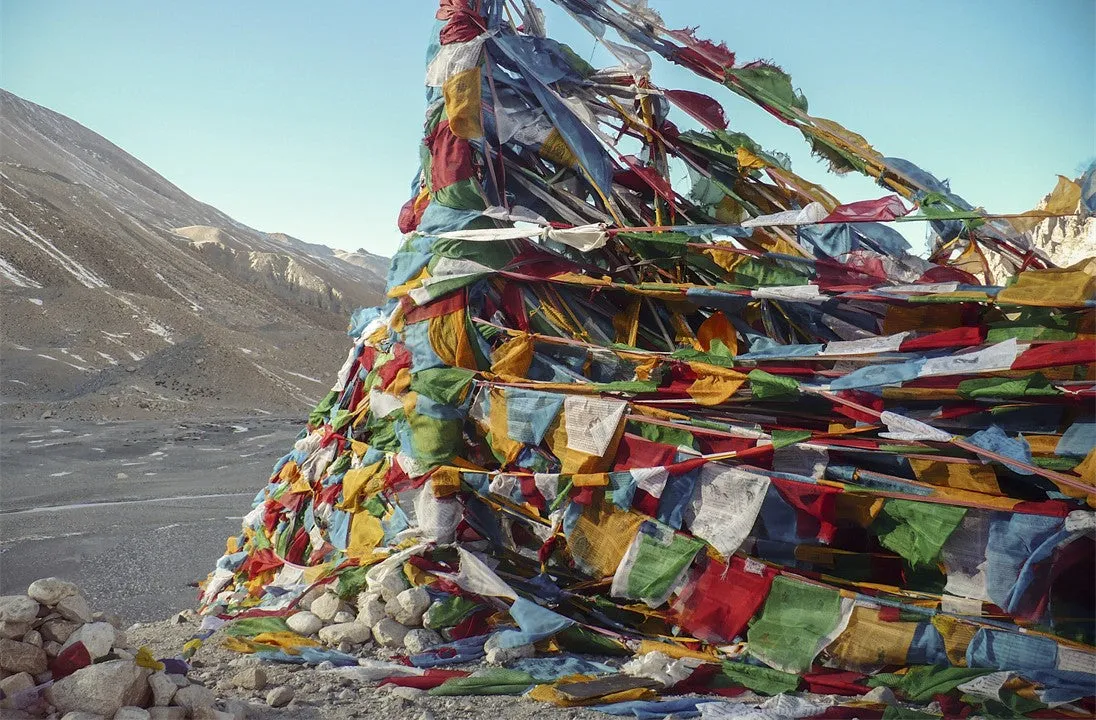 Lung-Ta (Wind Horse) Prayer Flags