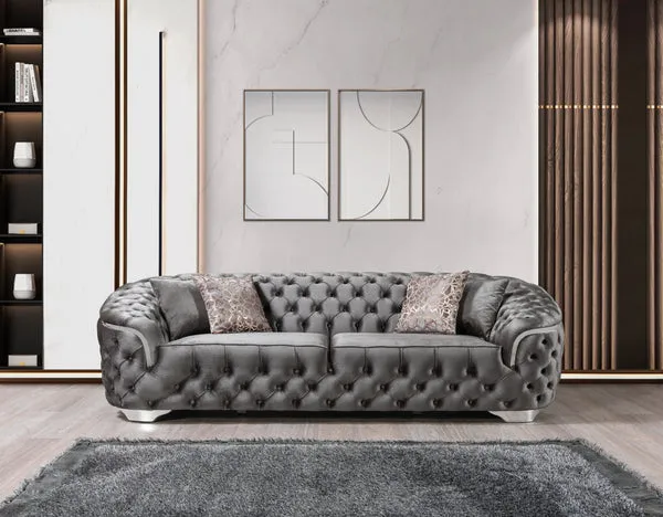 Lupino Velvet Sofa & Loveseat