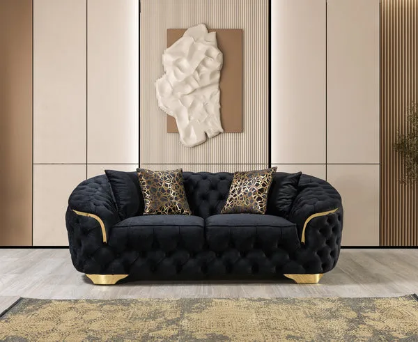 Lupino Velvet Sofa & Loveseat