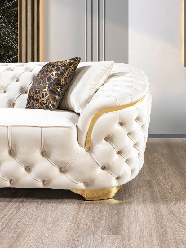 Lupino Velvet Sofa & Loveseat