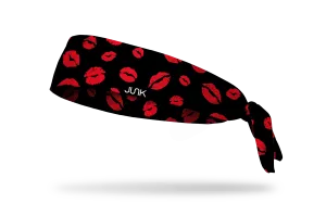 Luscious Lips Tie Headband