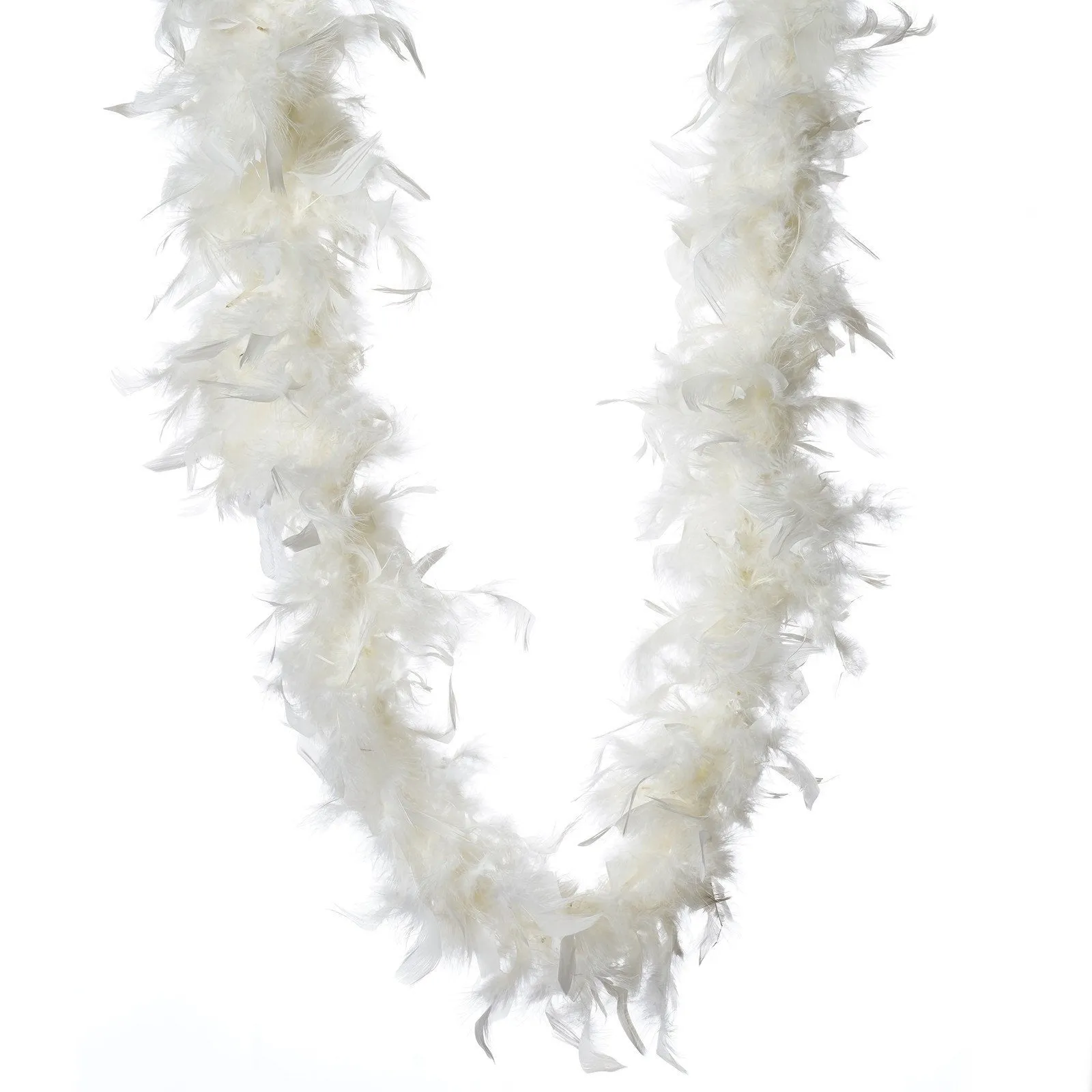 Lush-Chandelle Turkey Boas-Ivory-2 Yards