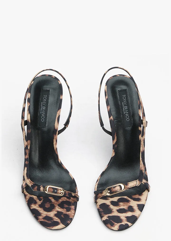 Lush Leopard Satin