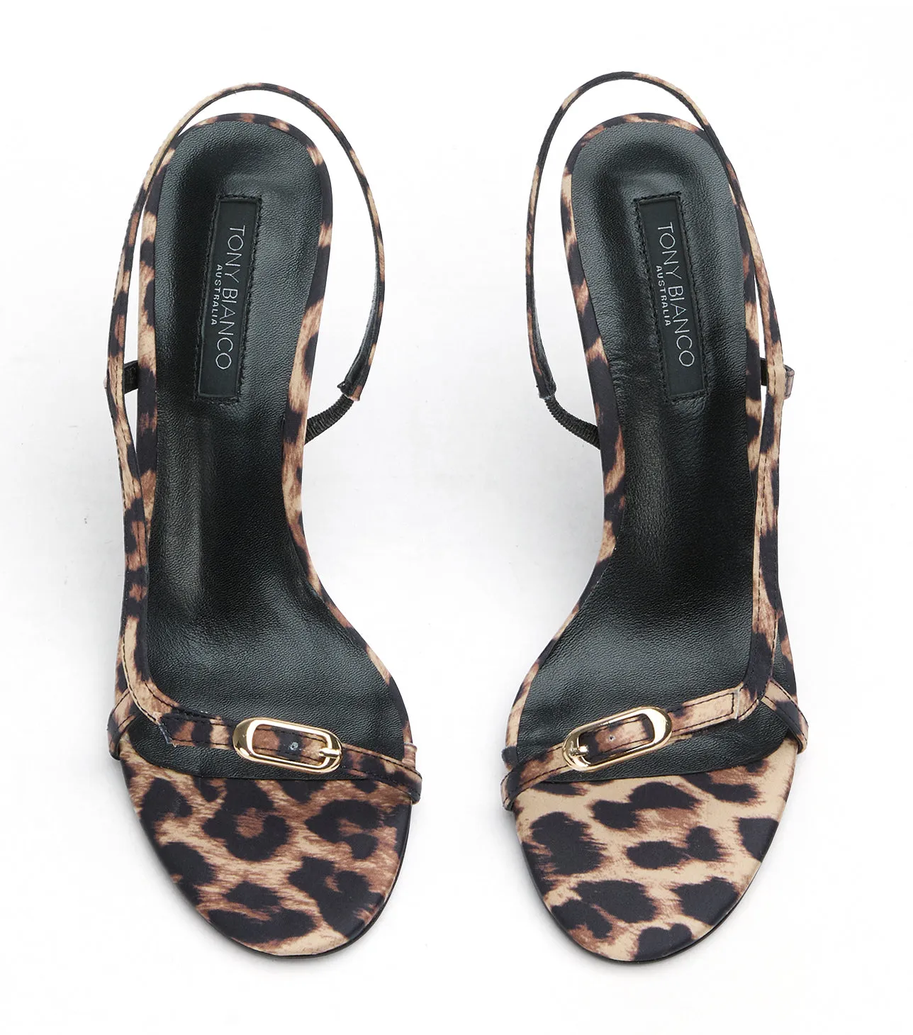 Lush Leopard Satin